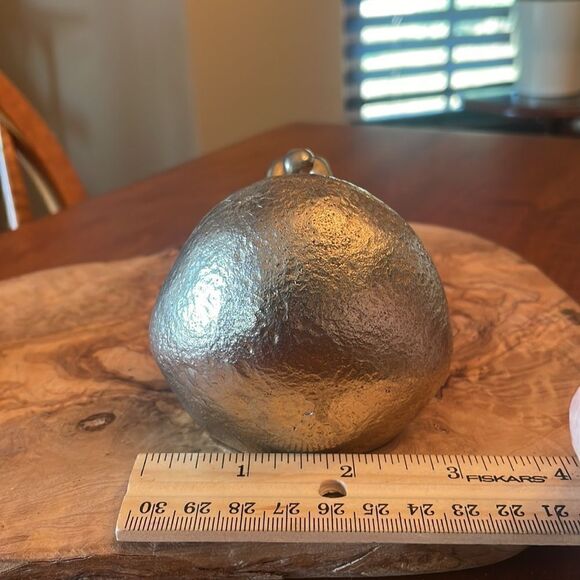 Sisyphus Sculpture, Man Pushing Boulder Bookend - Picture 6 of 8